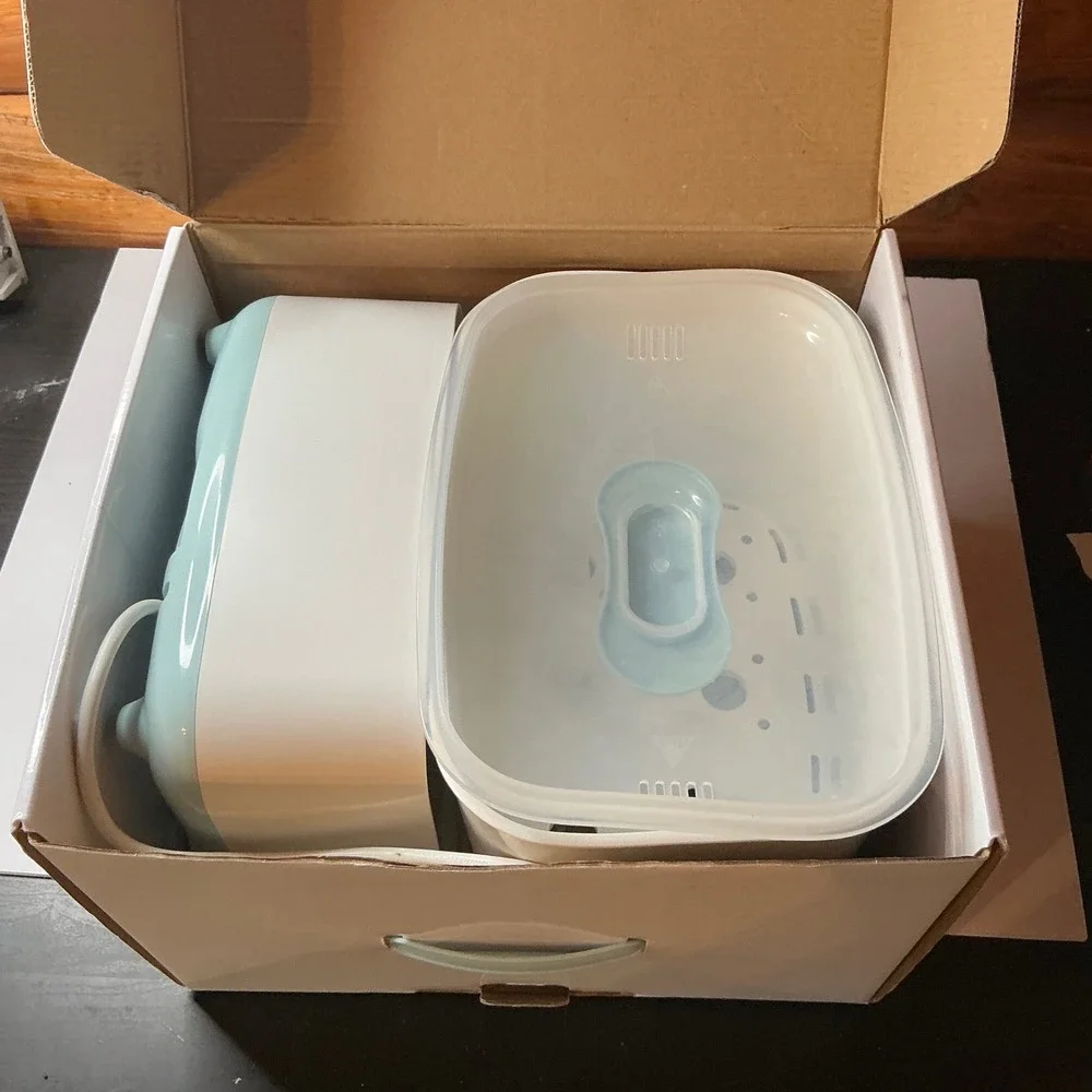 Papablic Baby Bottle Sterilizer and Dryer BPA Free 3 in 1 Design Auto Shut‎ Off